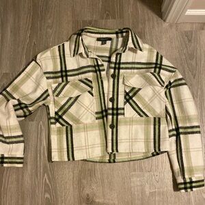 Primark plaid jacket